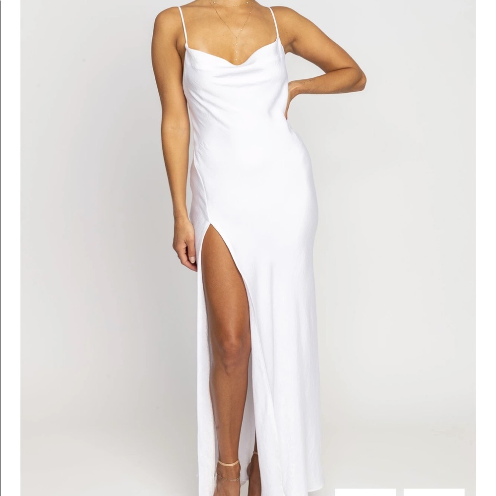Resa River Slip dress NWT - cowl neck slip dress